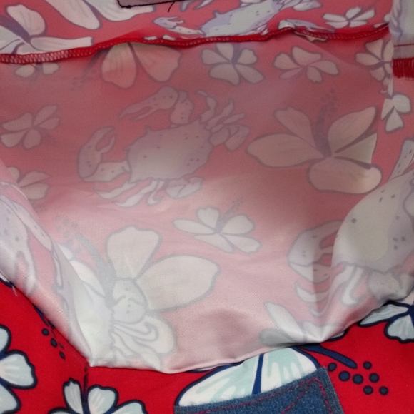 🍓$10 In Bundle🍓Vineyard Vines Floral Small Pouch - Picture 8 of 11